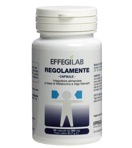 REGOLAMENTE 60CPS EFFEGILAB