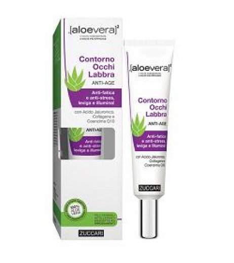 ALOEVERA2 CONT OCCHI LAB A/AGE