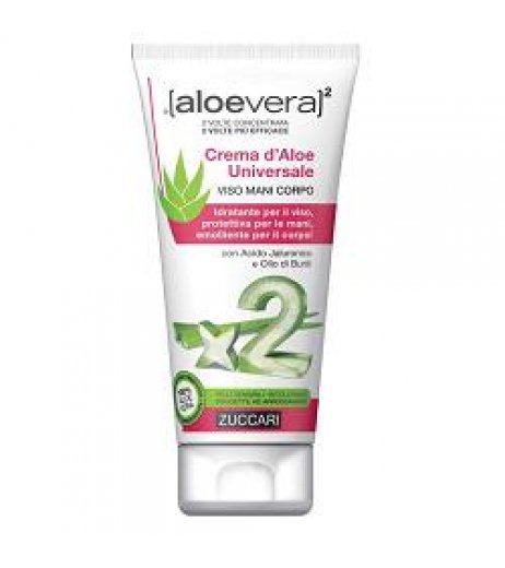 ALOEVERA2 CREMA ALOE UNIV 75ML