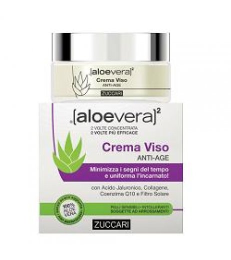 ALOEVERA2 CREMA VISO ANTIAGE