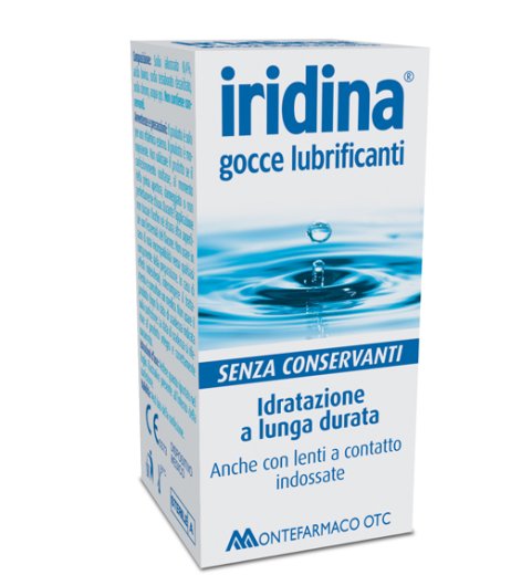 IRIDINA GOCCE LUBRIFICANTI 10 ML