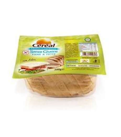 CEREAL PANE FETTE 200G CEREAL PANE FETTE 200G