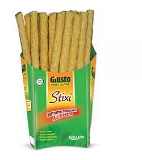 GIUSTO S/G STIXI PIZZA 60G