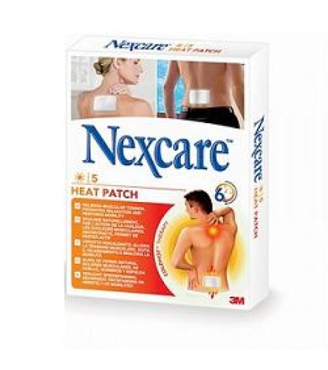NEXCARE CER RISC HEAT PATCH 5P