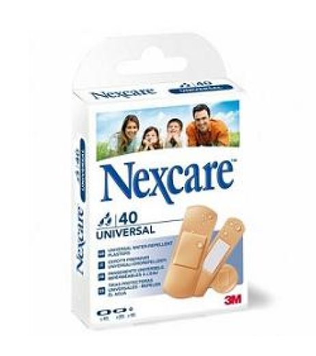 CER UNIVERSAL NEXCARE ASSORT40
