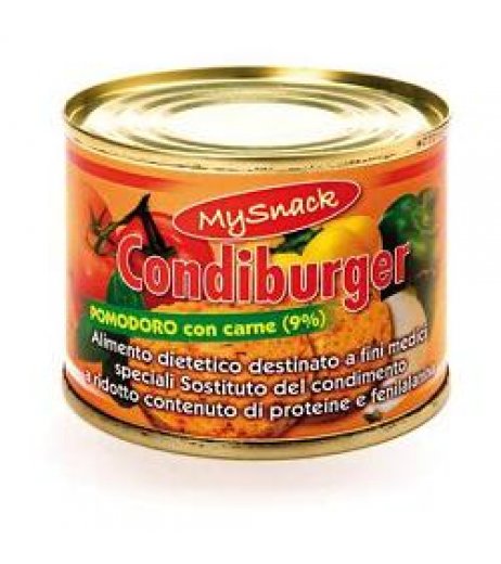 MY Snack Condiburger Pom+Carne