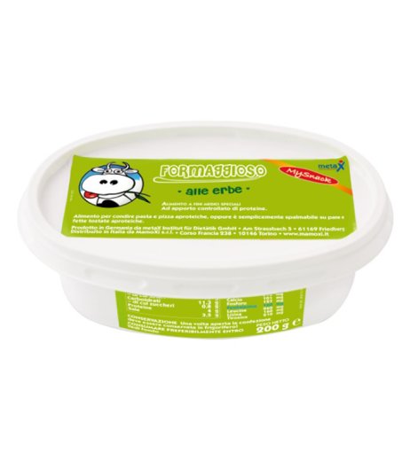 MY Snack Formaggioso Erbe 200g