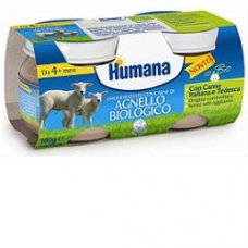 HUMANA OMOG AGNELLO BIO 2X80G