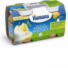 HUMANA MERENDA PERA/YOG BIO 240G