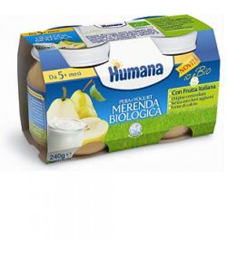 HUMANA MERENDA PERA/YOG BIO 240G