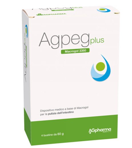 AGPEG PLUS MACROGOL 3350 4BUST