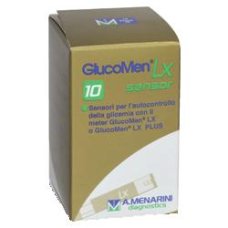 GLUCOMEN LX GLU SENSORS 10STR