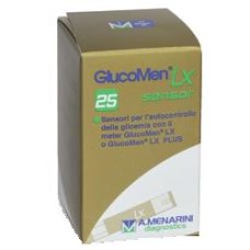 GLUCOMEN LX GLU SENSORS 25STR STRISCE