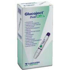 GLUCOJECT DUAL PLUS PENNA PUNG