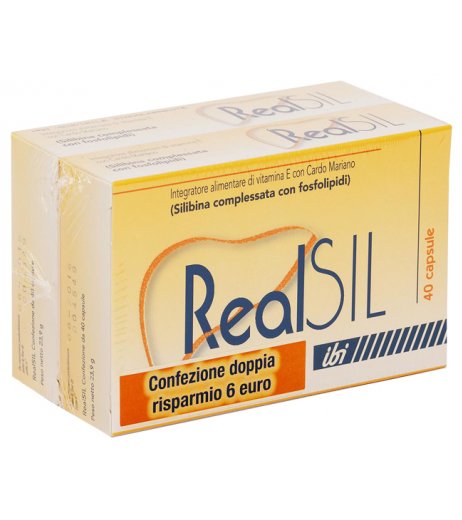 REALSIL BIPACK 80CPS