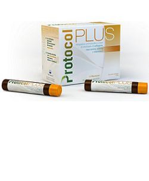 Protocol PLUS 21 flaconcini da 25 ml