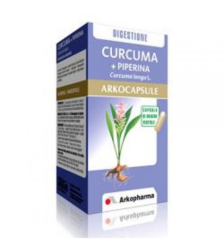 CURCUMA + PIPERINA ARKOCAPSULE 45CPS