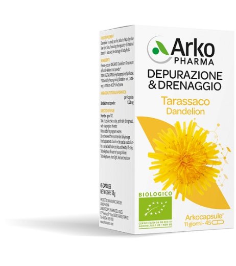 TARASSACO ARKOCAPSULE 45 CAPSULE