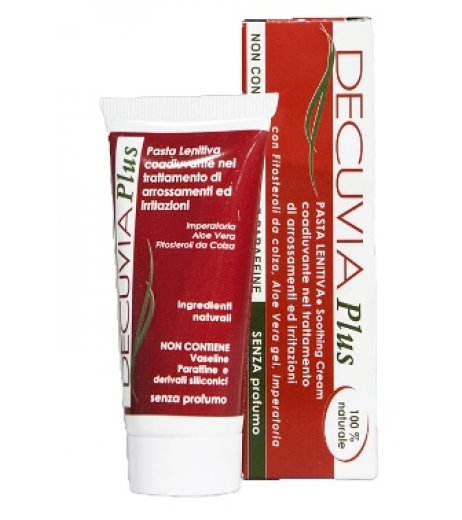 DECUVIA PLUS PASTA LENITIVA 40ML