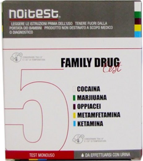 FAMILY DRUG TEST 1PZ (URINA)