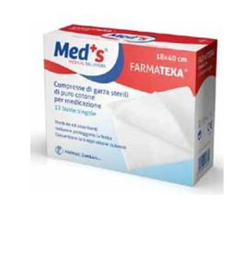 GARZA MEDS 12/8 36X40CM 12PZ