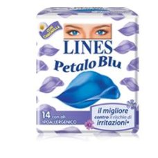LINES PETALO BLU NOTTE ALI 10P