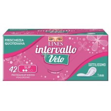 LINES INTERVALLO VELO SLIP 42 PEZZI COUPON