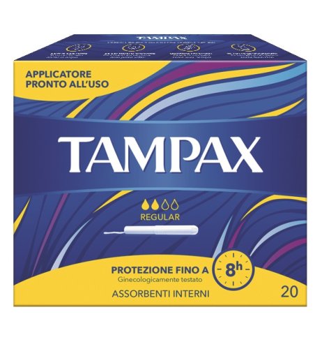 TAMPAX BLUE BOX REGULAR 20 PEZZI