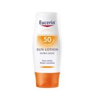 Eucerin Sunsensitive Protect Sun Lotion Extra Light SPF 50+