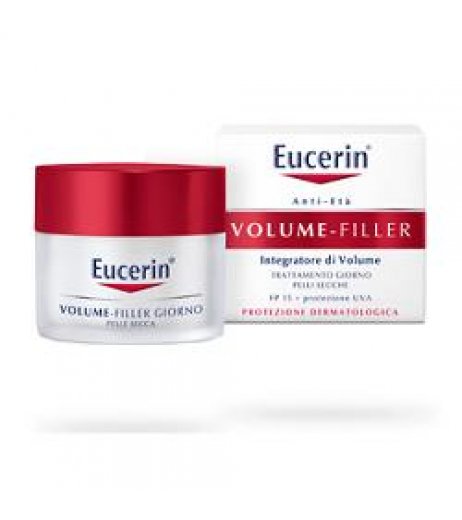 Eucerin Hyaluron Filler + Volume Lift Giorno per pelli secche