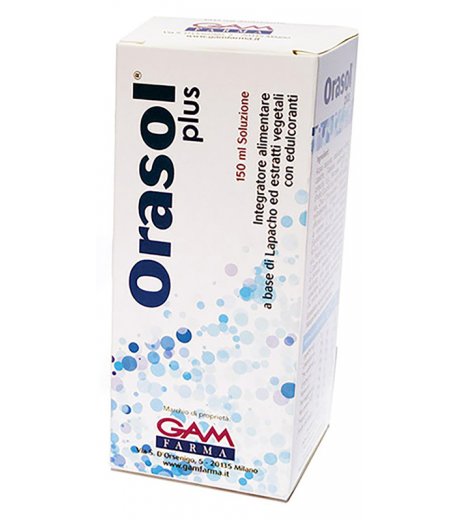 ORASOL PLUS 150ML