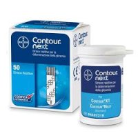 CONTOUR NEXT GLICEMIA 50 STRISCE