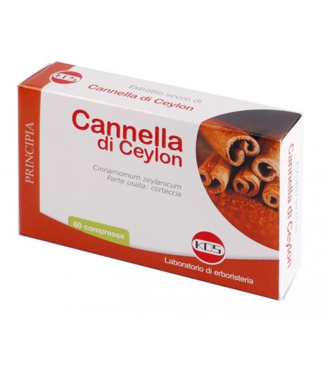 CANNELLA ESTRATTO SECCO 60CPR