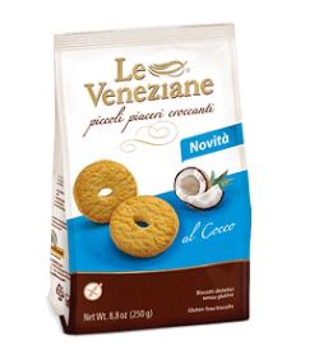 LE VENEZIANE BISC COCCO 250G