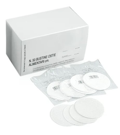 OSTIE 1 BUSTA  7 CM 16700