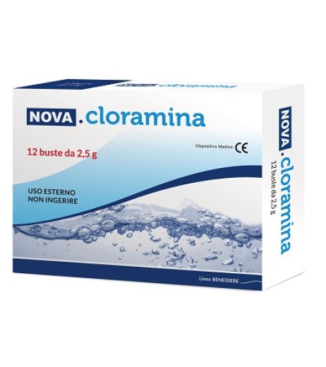 NOVA CLORAMINA 12BUST 2,5G
