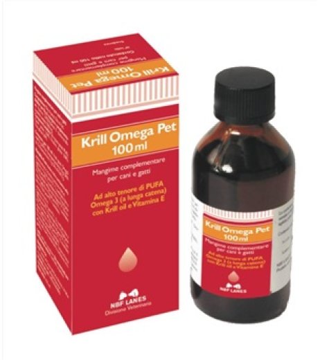 KRILL OMEGA PET 100ML