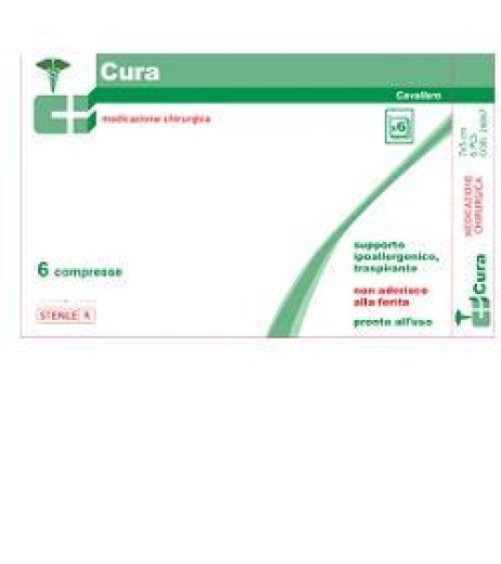 CURA MEDICAZIONE STER 6X9CM CURA MEDICAZIONE STER 6X9CM