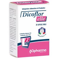 Dicolor Elle integratore alimentare 28 compresse di Ag pharma