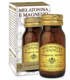 Melatonina e Magnesio 75 pastiglie Dr. Giorgini