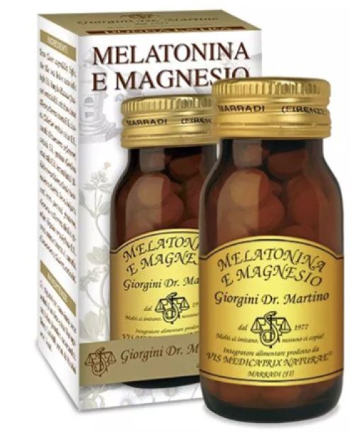Melatonina e Magnesio 75 pastiglie Dr. Giorgini