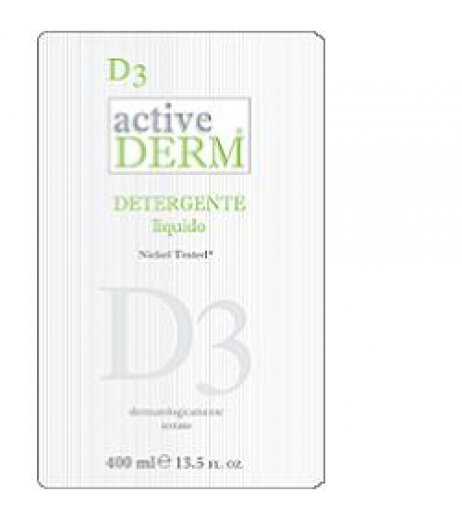 ACTIVE DERM DETERGENTE 400ML