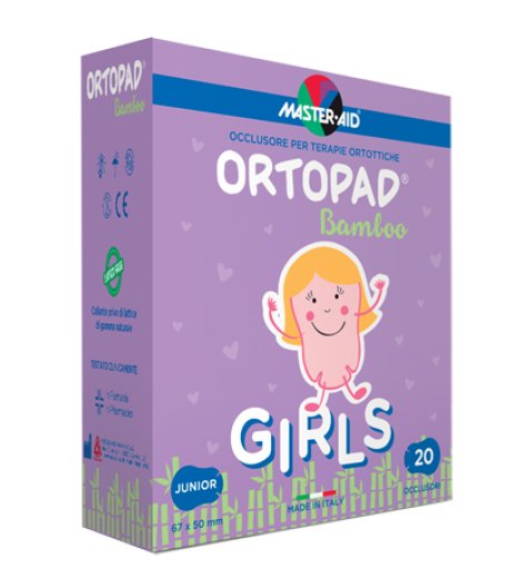 ORTOPAD GIRLS JUNIOR 20PZ ORTOPAD GIRLS JUNIOR 20PZ