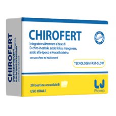 Chirofert 20 bustine orosolubili integratore acido folico