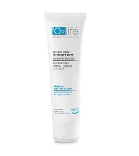 O2LIFE SCRUB VISO 100ML