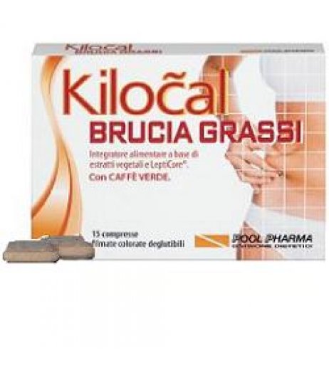 KILOCAL BRUCIA GRASSI 15CPR