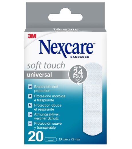 CER SOFT NEXCARE 19X72 20PZ CER SOFT NEXCARE 19X72 20PZ