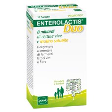 ENTEROLACTIS DUO POLV 10 Bustine