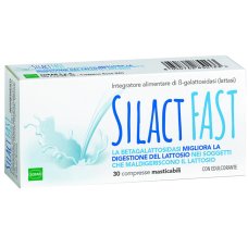 Silact Fast integratore alimentare 30 compresse di Sofar