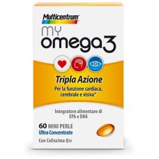 MULTICENTRUM MY OMEGA3 60CPS